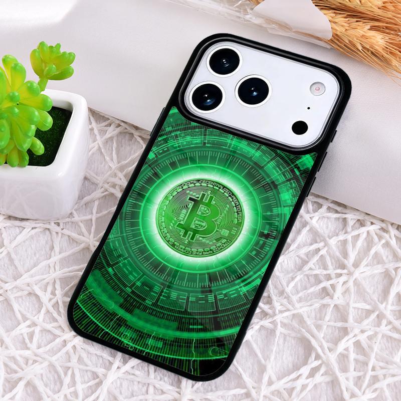 Bitcoin BTC Phone Case for iPhone 17 Air 16 15 11 12 14 13 Pro Max Shockproof Cover