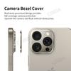 Black 9H Tempered Glass Camera Lens Protector Film for iPhone 15 Pro Max and 15 Pro Factory Outlet Mobile Phone Accessory