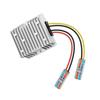 Conversor Boost Automotivo DC 12V para 24V 5A Resistente a Choques IP67 Ampla Compatibilidade Regulador de Tensão 12V para 24V