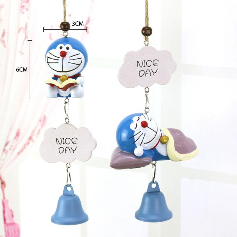 Cartoon Doraemon Vítr Zvonek Vítr Zvonek Přívěsek Dárek Zahrada Domů Závěsný Ornament
