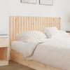 824868 vidaXL Wall-mounted Headboard 140x3x60 Cm Solid Pine Wood