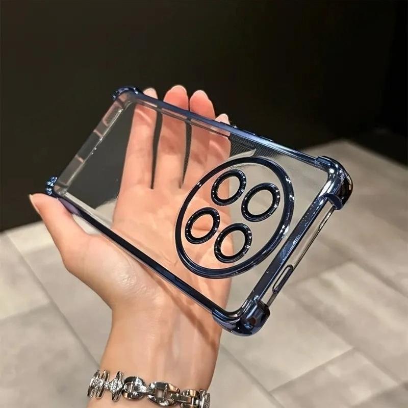 Für Honor Magic 7 Lite 5G 6 Pro 5 4 3 X9c X9b X9a X7b X9 Beschichtetes Silikon Case Magic7 Magic6 7lite Vier Ecken Stoßfeste Abdeckung