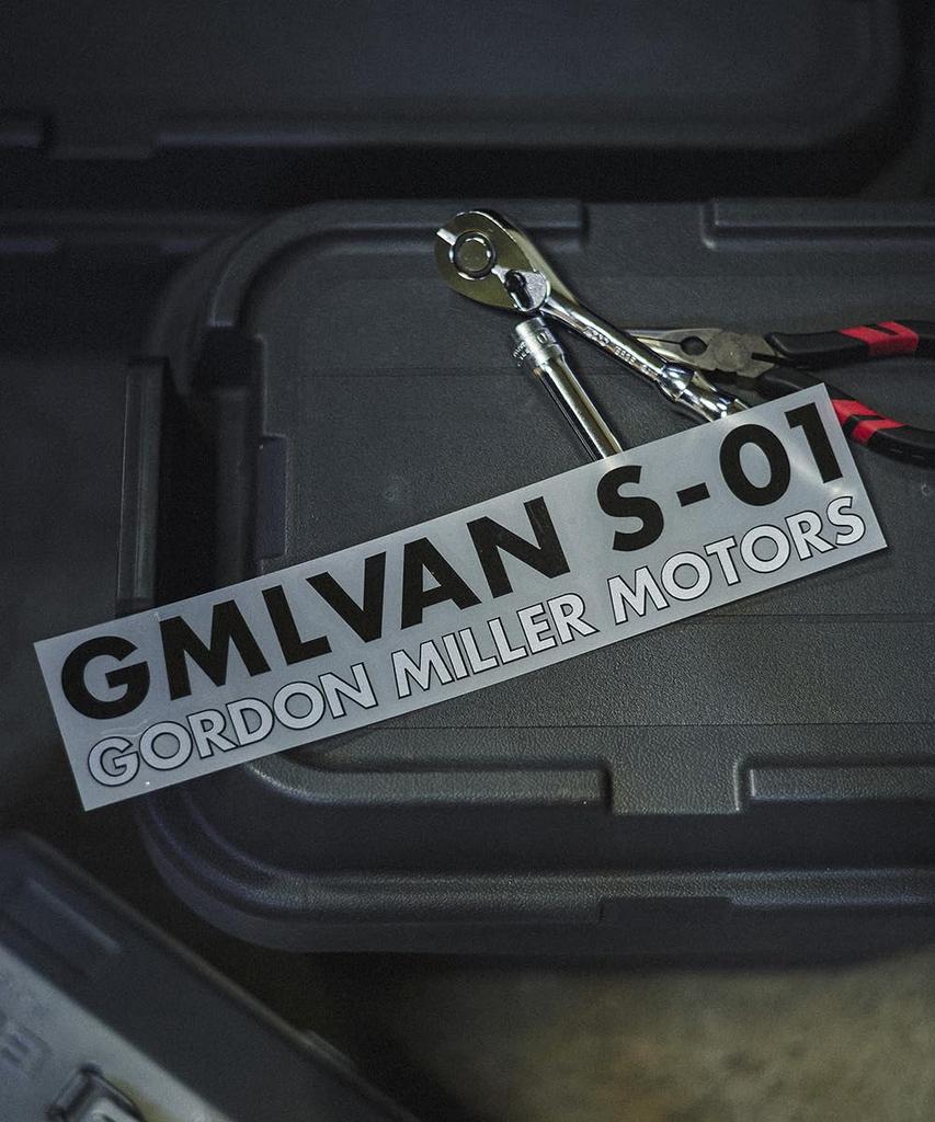 GORDON MILLER cut sticker black 1765494 280×52 S-01