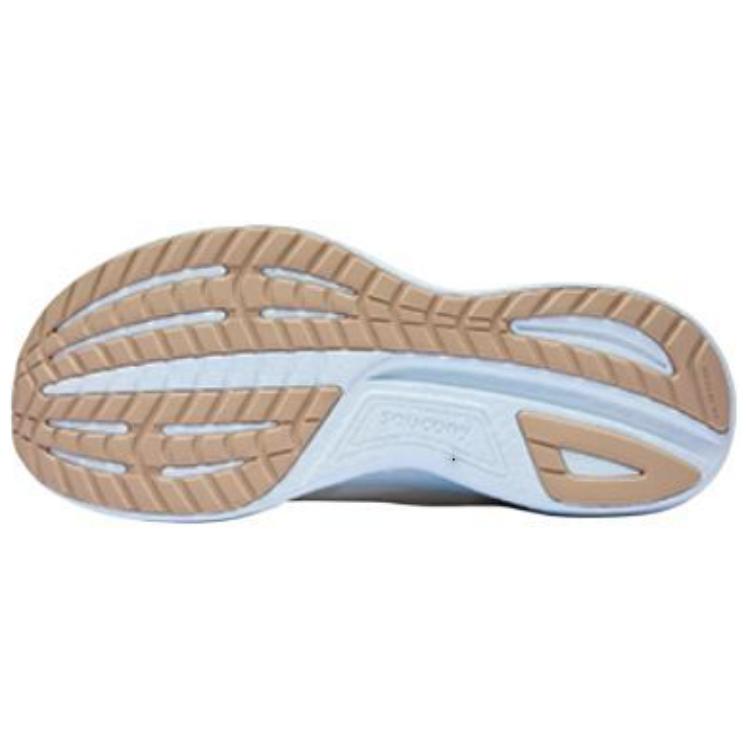 SAUCONY Ride 18 Men's Beige Orange Running Shoes S21000-601