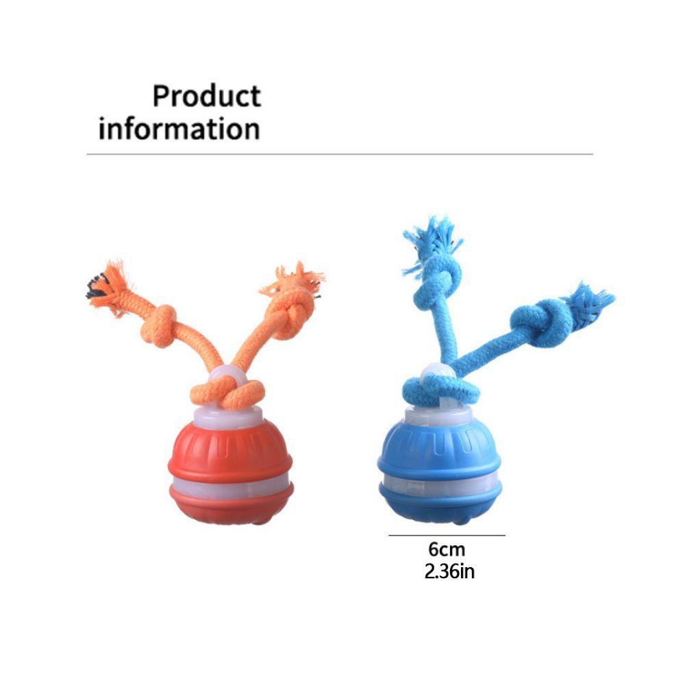 Vivid Bird Calls Teasing Dog Ball Motion Activated Automatic Rolling Ball