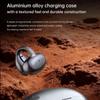 AlongChoice Ai Wireless Earphones Bluetooth 6.0 Headset Noise Cancel Microphone Painless Wear