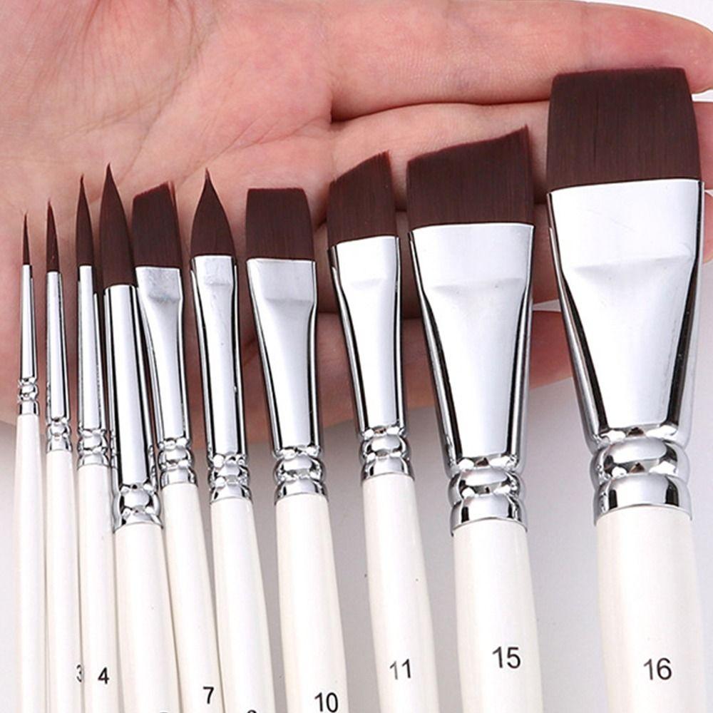 Professional Face Body Art Paint Body Pinting Oil Painting Brushes Drawing Tool