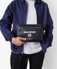 mila milan Pupurie Shoulder Bag [Mila Milan] Men's Bag/Clutch No.248111 (Black)