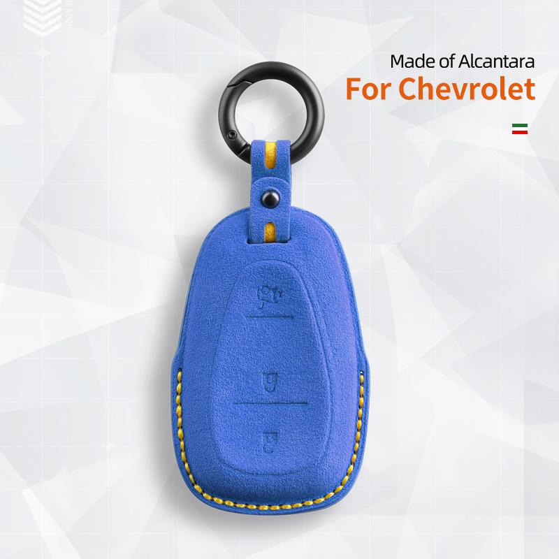Car Key Case Cover Shell For Chevrolet Cruze Spark Sonic Camaro Volt Bolt Trax Malibu Onix Equinox Orlando Blazer Traverse