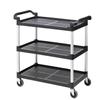 Plastic Serving & Utility Cart