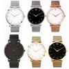 Hew Itt Simple British Lar Sson Stainless Steel Mesh Strap Jen-Nincs Watch 766B