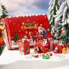 24pcs Christmas Themed Party Key Ring Gift Pack Surprise Box Suitable As Christmas Gift Party Gift Best For Christmas