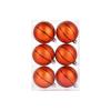 Painted Irregular Gourd Shape Christmas Tree Hanging Ornaments