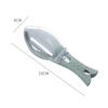 Fish Skin Brush Fast Remove Fish Scale Scraper Planer Tool Fish Scaler Fishing Knife Cleaning Tools Kitchen Cooking Accessories
