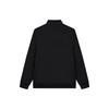 FILA Jackets Men's Jet Black Stand Collar Moderate Other (Unisex) Jackets F11M147508F BK