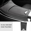 Leather For Mercedes Benz GLC X254 2023 2024 2025 Car Central Gear Shift Storage Panel Rear Air Conditioning Outlet Frame Cover