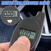 LCD Display Tire Pressure Meter Keychain Style Car Tire Pressure Meter  Auto Motorcycle