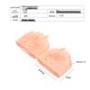 Five-Hole Silicone Bunion & Shock Absorber Forefoot Pad
