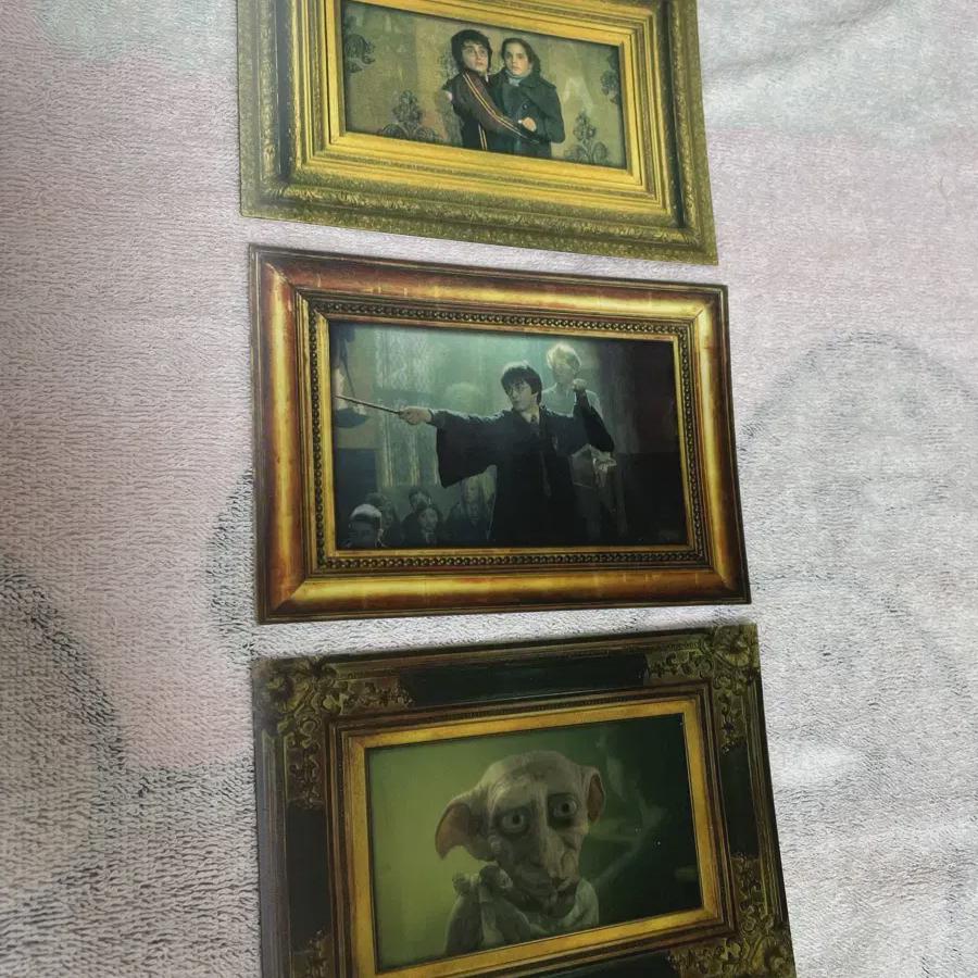 

3 Types Of Genuine Harry Potter Lenticular Postcard