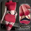 High Quality Erotic Underwear Sexy Hottie Hip Skirt Skirt Queen Conditioning Two-piece Nightclub Pure Desire Style