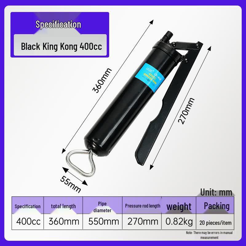 Luwei Manual Aluminum Alloy Grease Gun