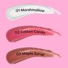 Sugar Pop High Shine Lip Gloss Maple Syrup Lightweight Non Sticky Moisturizing Plumping Shimmer Lip Gloss Blend 115 Chars