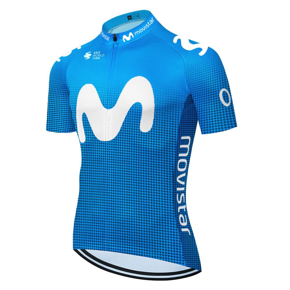 Movistar komandas velo krekls Vasaras sacīkšu
