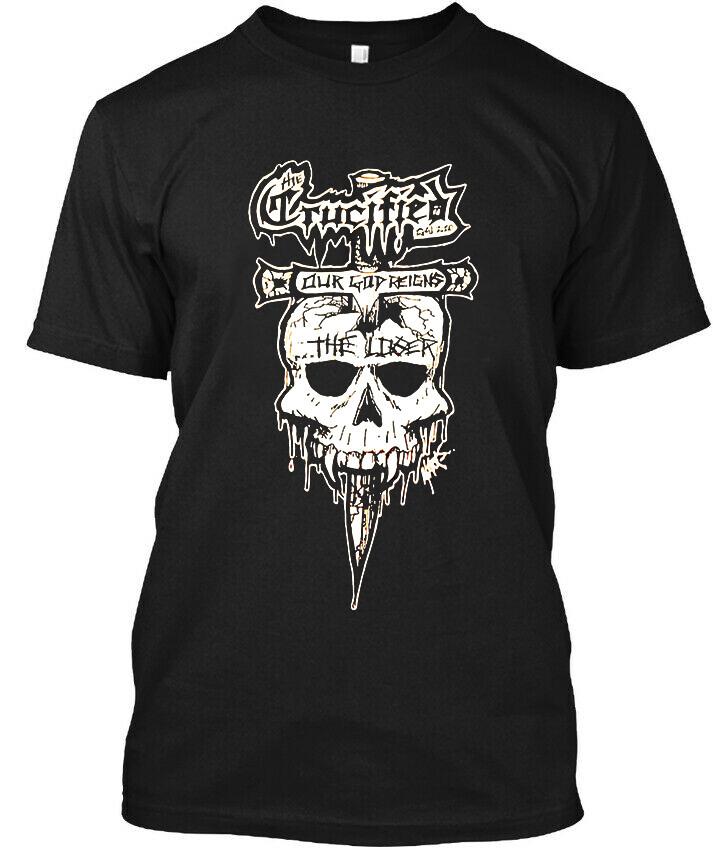 

NWT The Crucified Our God Reigns American Christian Hardcore Band T-Shirt Unisex T-Shirt XL