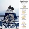 Football Customize Text Blanket Multi-purpose Customizable Blanket Durable Comfort Suitable for Couch Bed Nap Chair Ideal for All Seasons