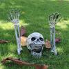 M-Modern-Halloween Skull Hand Set Halloween Skull Three-Piece Set Halloween Skull Hand Set