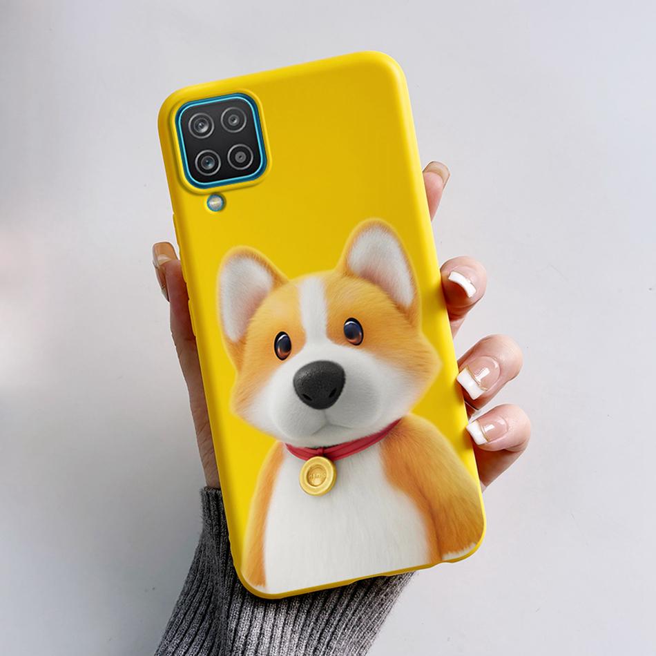 For Samsung A12 Case Galaxy A12 Cover Astronaut Soft Silicone Phone Cases Fundas For Samsung GalaxyA12 A12 A 12 A125F Case Coque