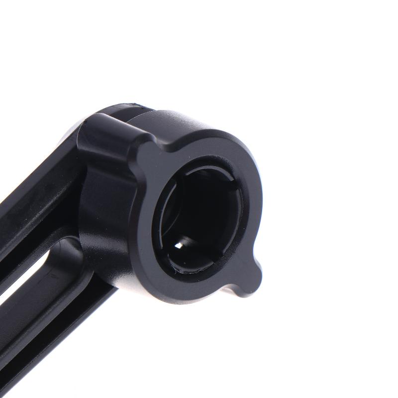 17Mm Round Joint Extension Arm Female To Male Head Extender Rotating Rod For Car Air Outlet Vent Phone Stand