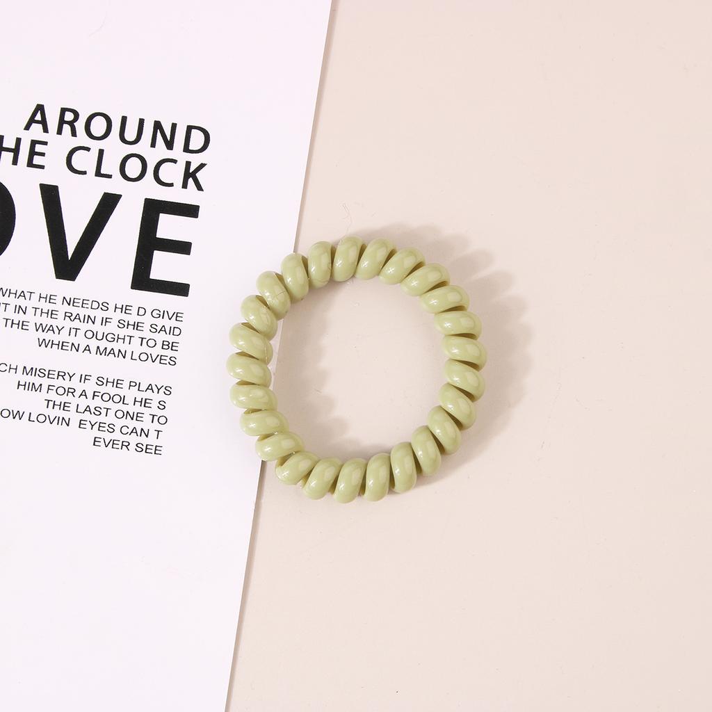 Simple Hair Band for Women with High Elasticity, Durable and Non-damaging Ponytail Hair Band