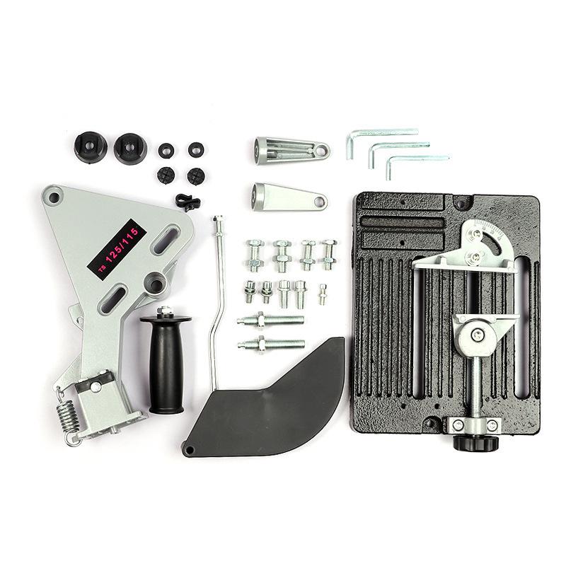 Universal Fixed Angle Grinder Bracket - Multi - function Cutting Machine Bracket for Hand Grinder