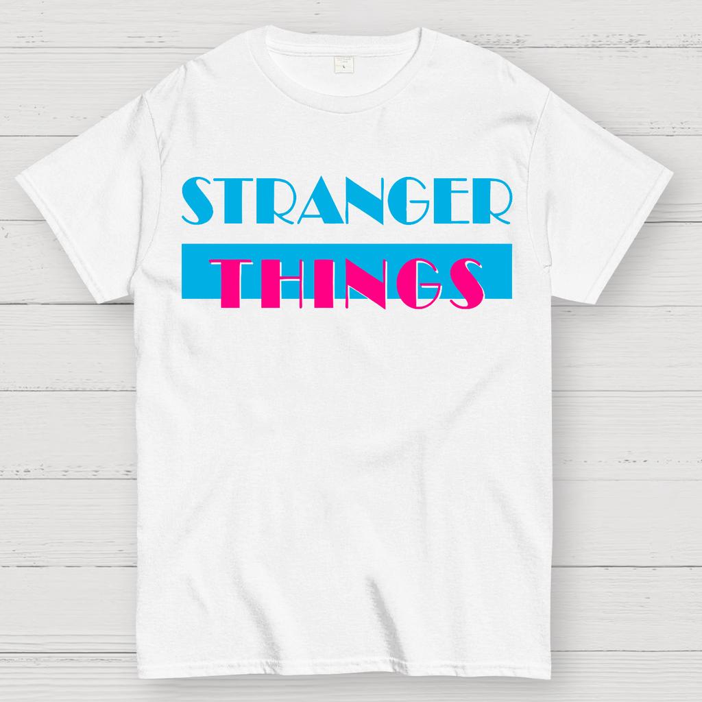 Stranger Vice Cotton Summer Casual Cool Loose T-Shirt