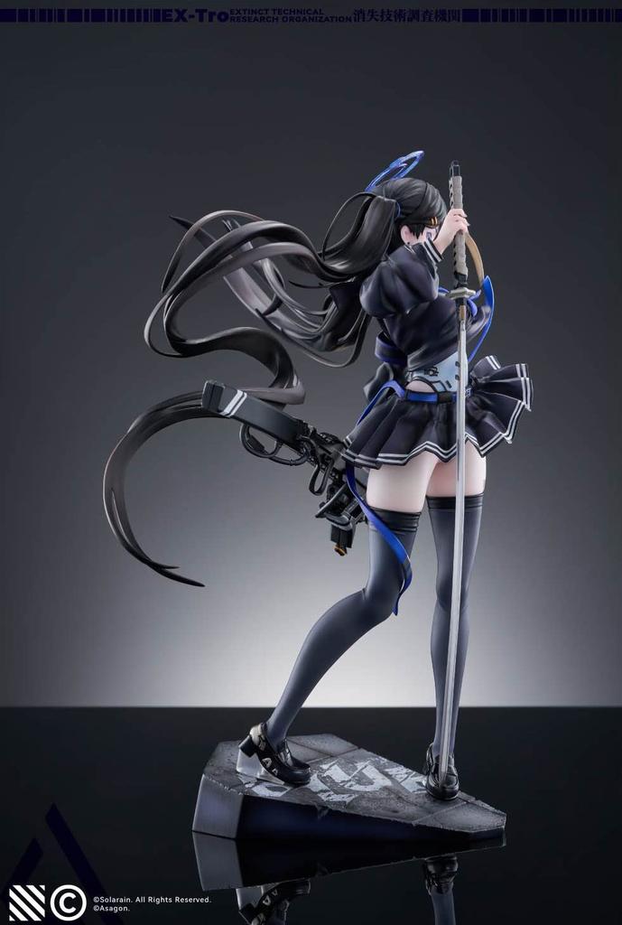 Solarain Toys Colors Series BLUE Illustrated by Asagon Scale PVC Painted Finished Figure Ver. 1/7