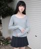 ROSEFRANTZ Essential Rose Label Long Sleeve [Gray]