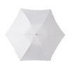 Moonbat Folding Parasol for Made in Suitable for Sun and Premium Light Heat and UV Jacquard Gray "Dachshund" Women, Japan, Rain, Blocking, Protection,