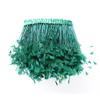 Turkey Feather Butterfly Flower Cloth Edge 10-15Cm Dress Decorative Material Latin Dance Skirt Cloth Belt Clothing Accessories
