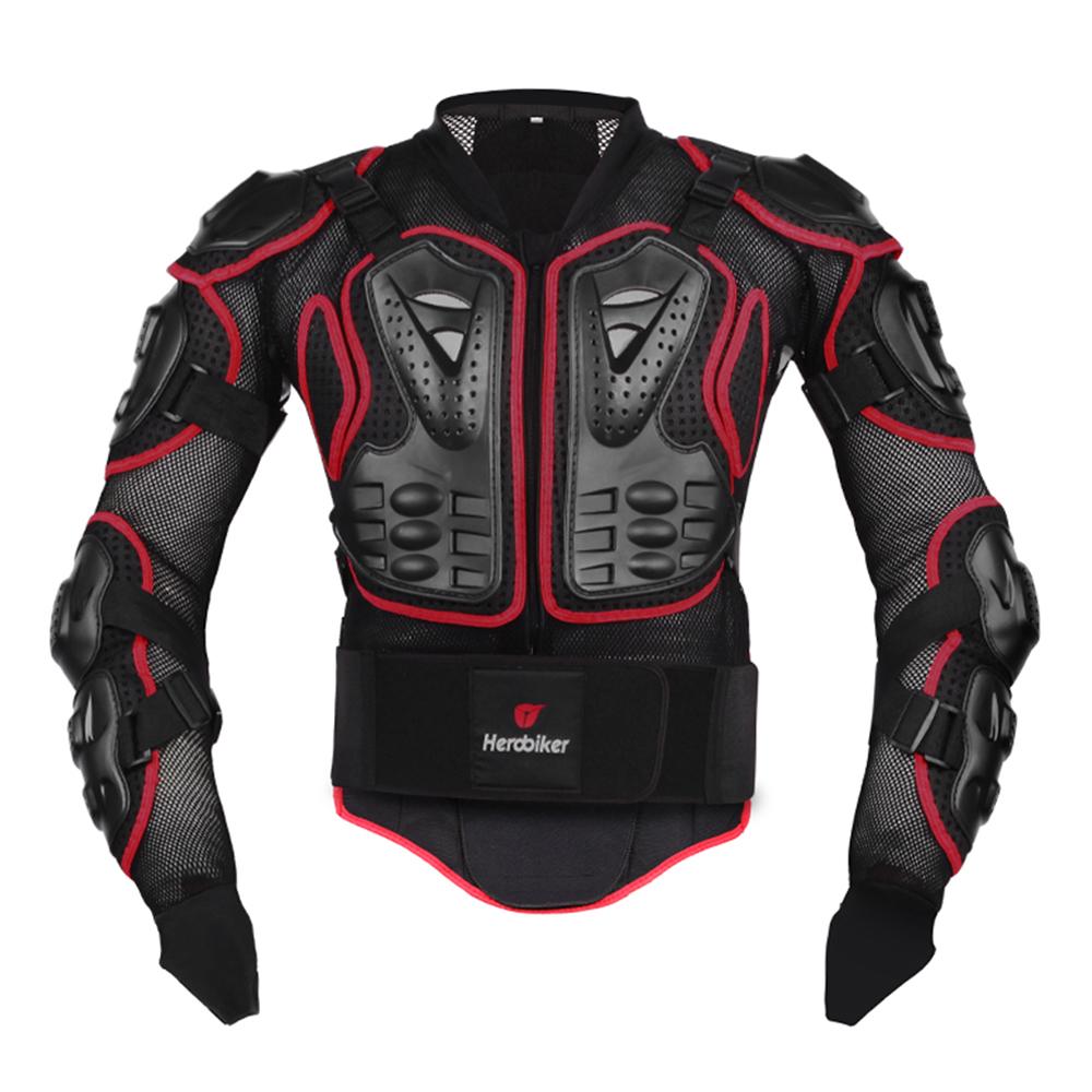 HEROBIKER Motocross Jacket Men Body Armor