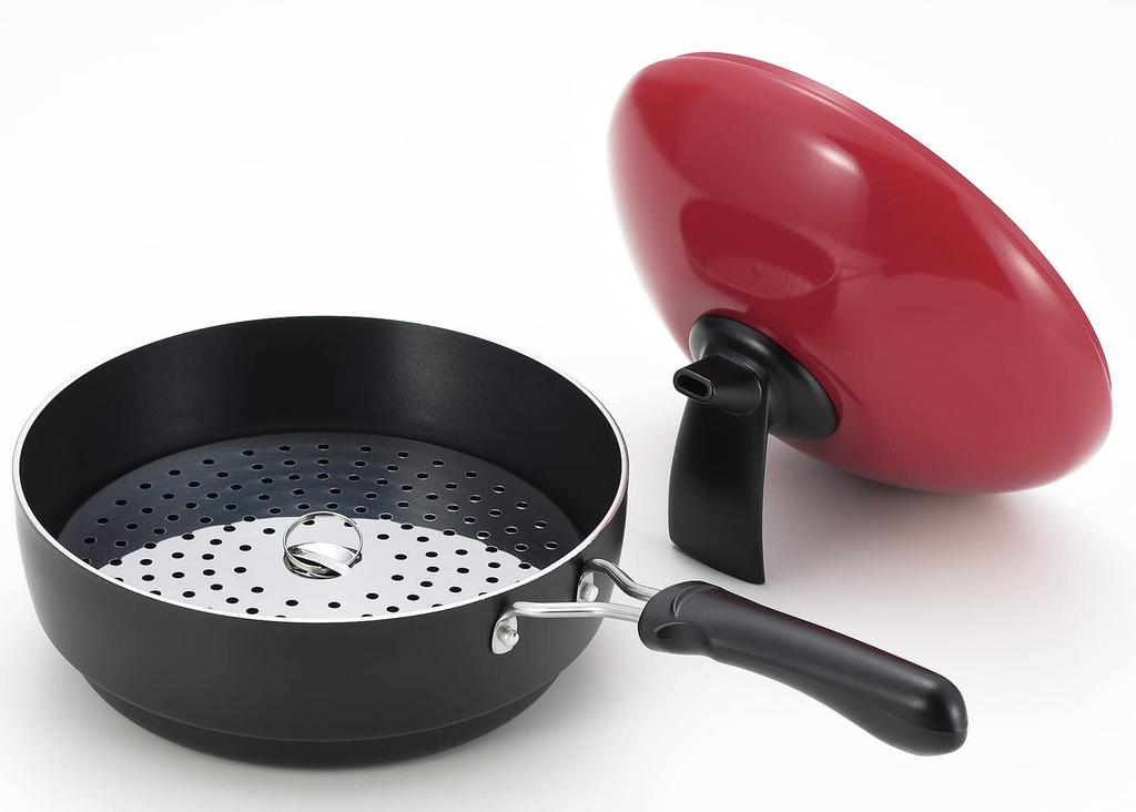 Maron Frying Pan 24cm NEW Maron Pan Red MR-003