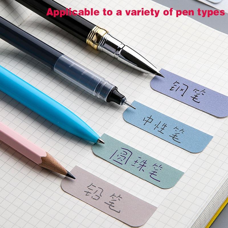 120Pcs/Pack  25*28*14mm  fluorescent film index sticker