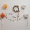 Wooden Baby Milestone Number Cards for Growth Photos
