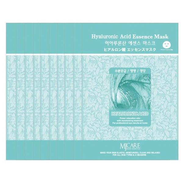[100 sheets] MJCare Hyaluronic Acid Essence Mask Sheet Pack (6514317A) basic