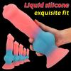 Glow-in-the-Dark Animal Fantasy Toy - Extra Large Expansion Pet Design for Sensual Pleasure