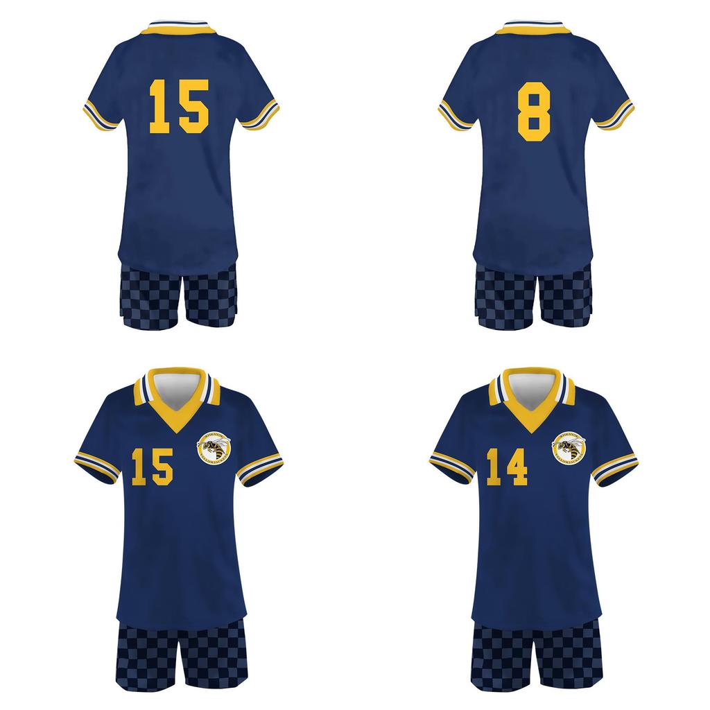 Yellowjackets Season 2 Sports Suit Polyester Fiber Loose Fit Unisex Print Design Xs-xxxl
