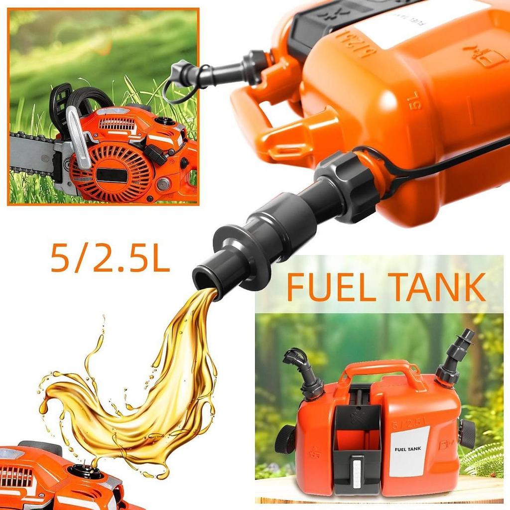 Double Chamber Mixing Container Replacement Portable Accessory for 505698000 5L and 2.5L