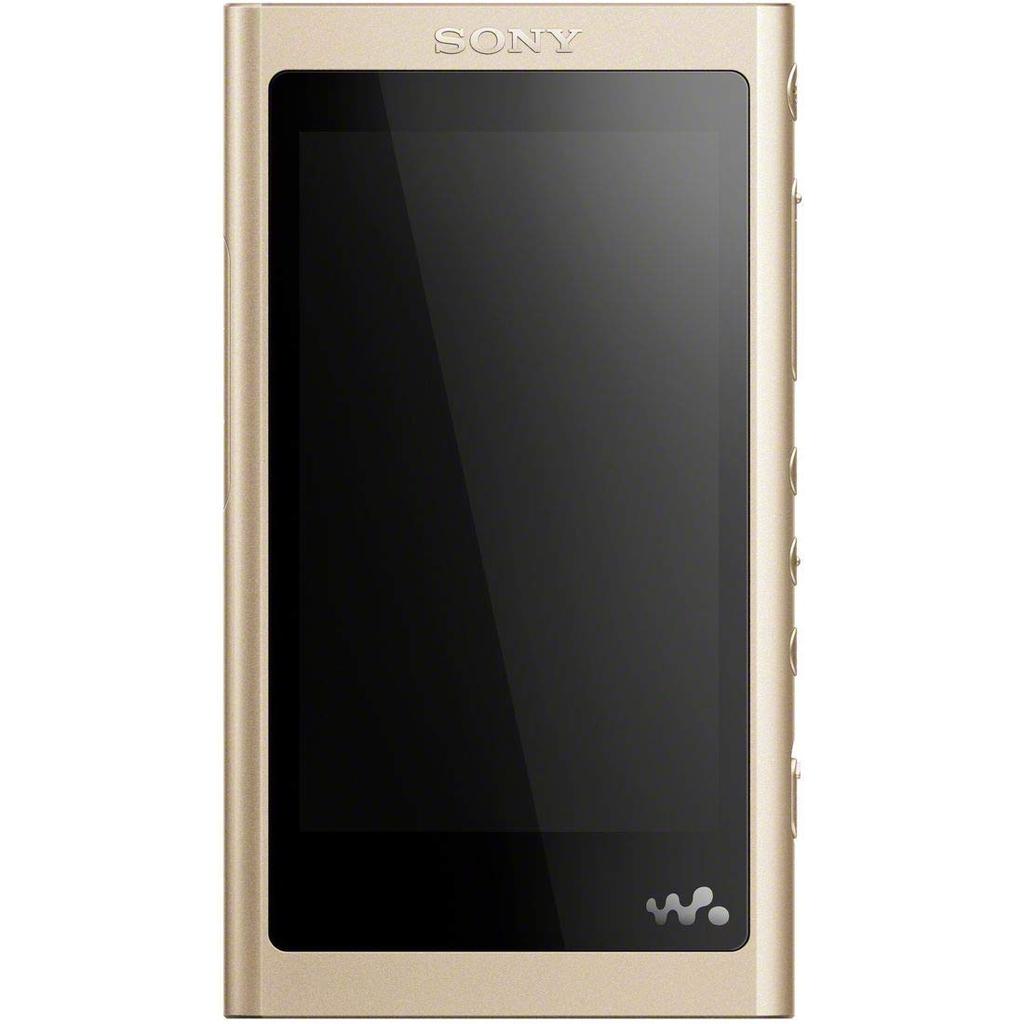 Sony Walkman A Series 16GB MP3 microSD Card Up to 45 Hours of Continuous 2018 Pale Gold NW-A55HN Player, Bluetooth, Support, High-Resolution Audio,