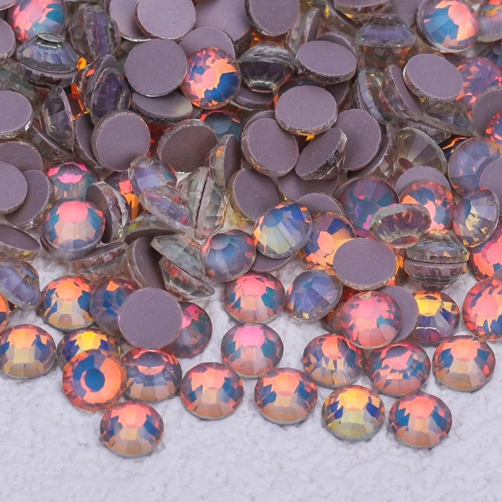 Weichen Fluorescent Protein Drill, Flat Bottom Drill Glass Rhinestone Neon Light Diy Luminous Nail Art Jewelry Nail Drill