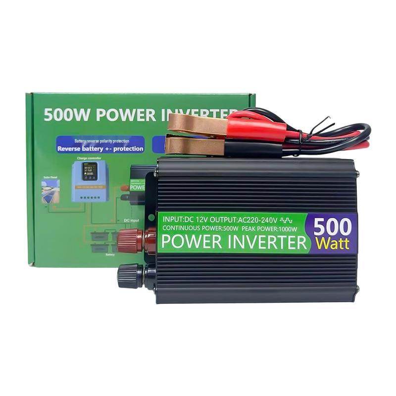 500W 220V Car Power Inverter for Outdoor Use